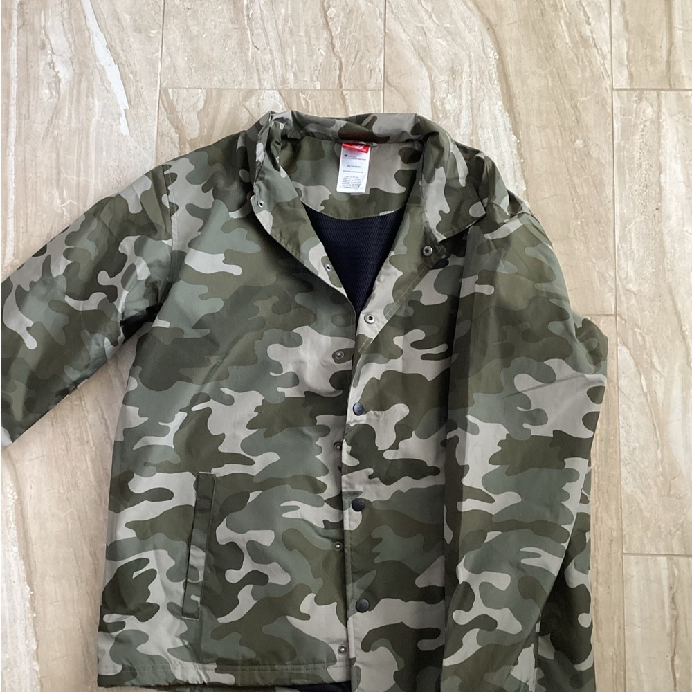 New Balance Camouflage Utility Jacket